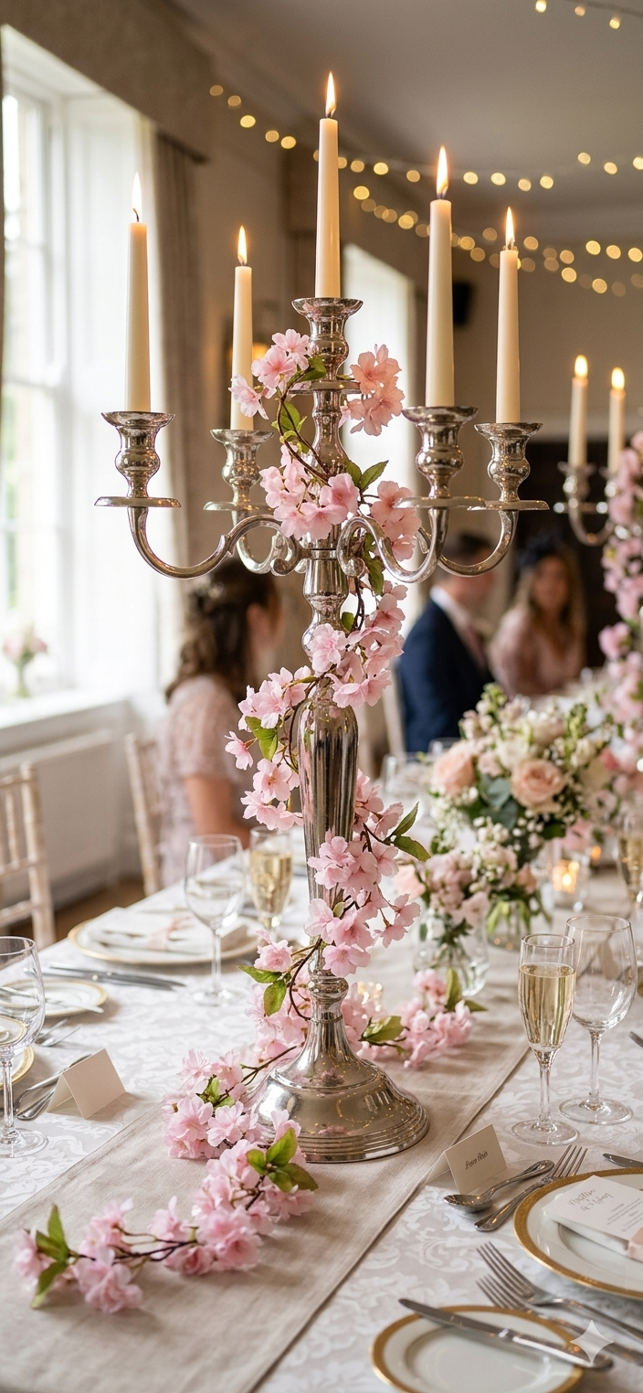 Cherry Blossom Flower Garland